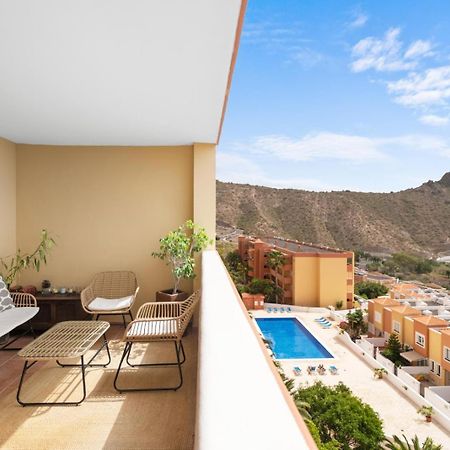 Roque Del Conde Aragon Appartement Costa Adeje  Buitenkant foto