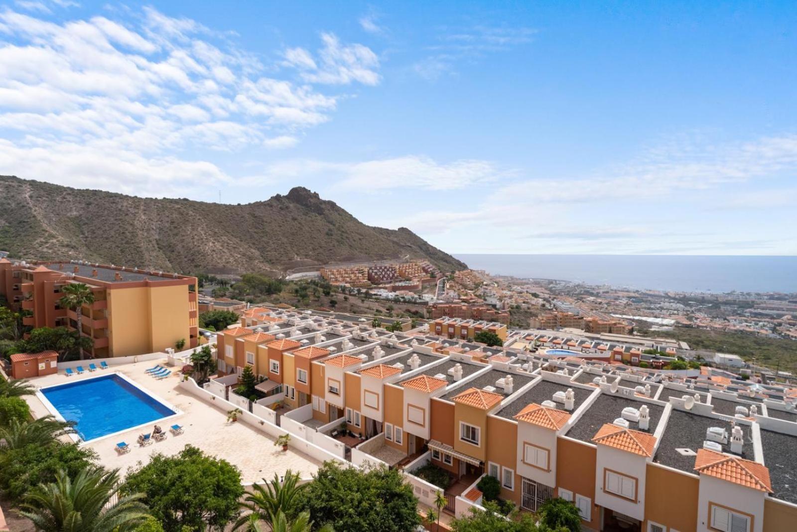 Roque Del Conde Aragon Appartement Costa Adeje  Buitenkant foto