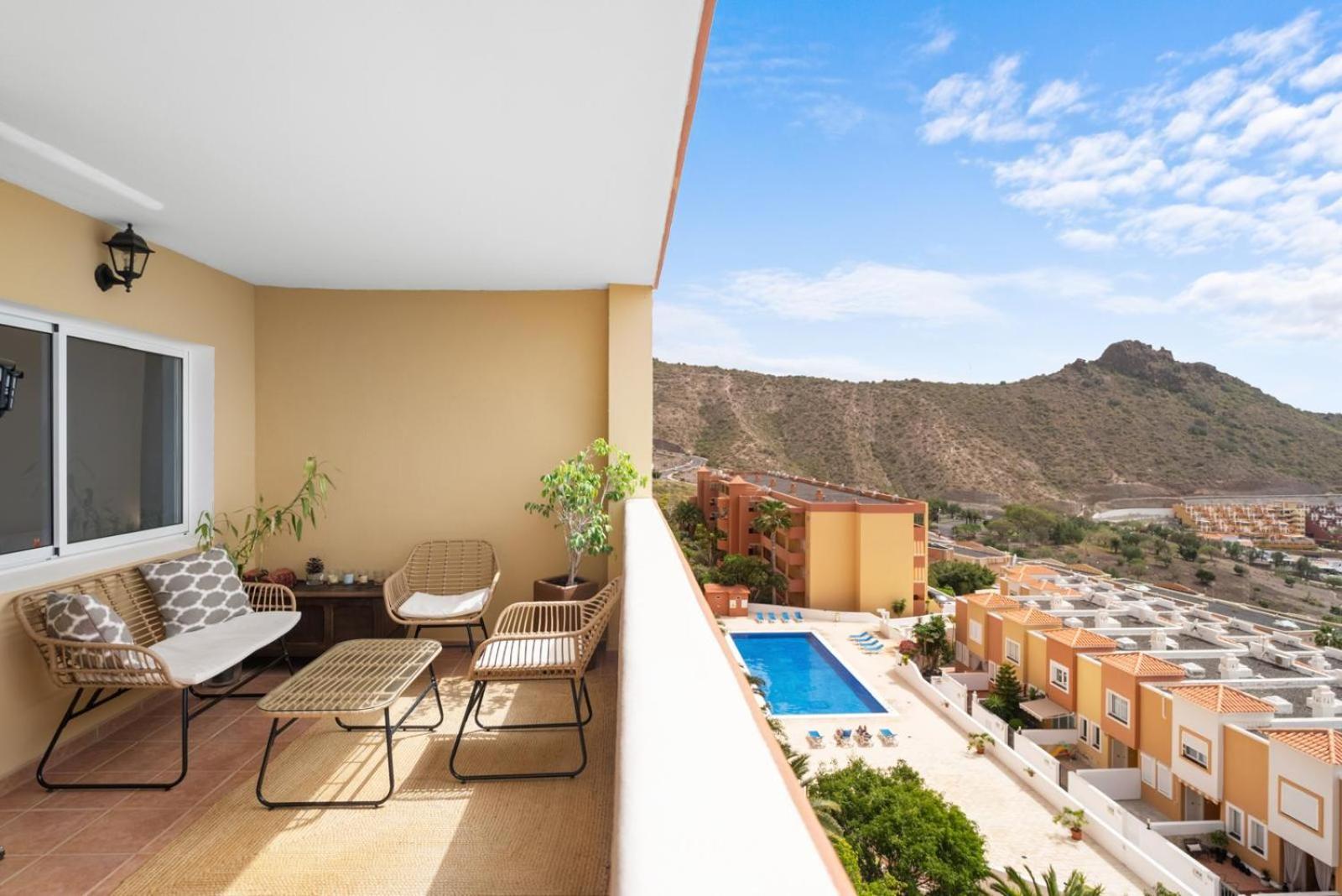 Roque Del Conde Aragon Appartement Costa Adeje  Buitenkant foto